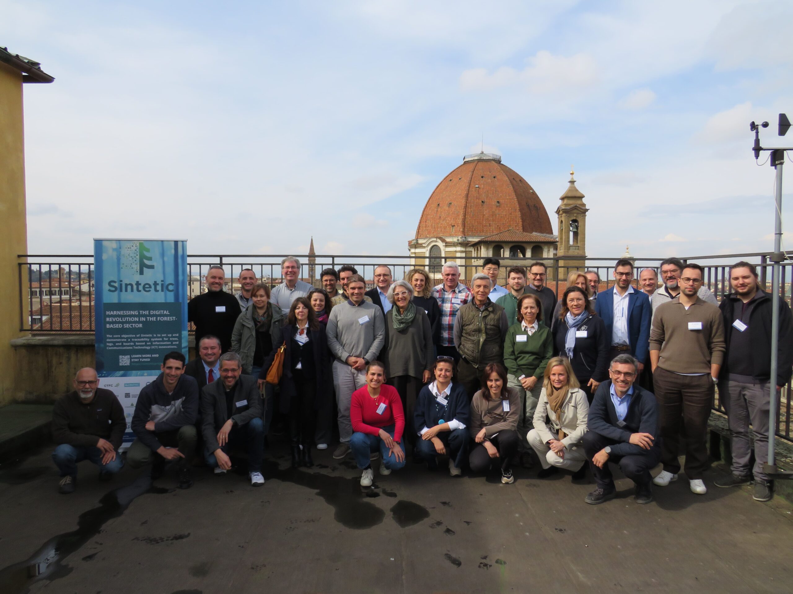 SINTETIC Annual Meeting held in Florence