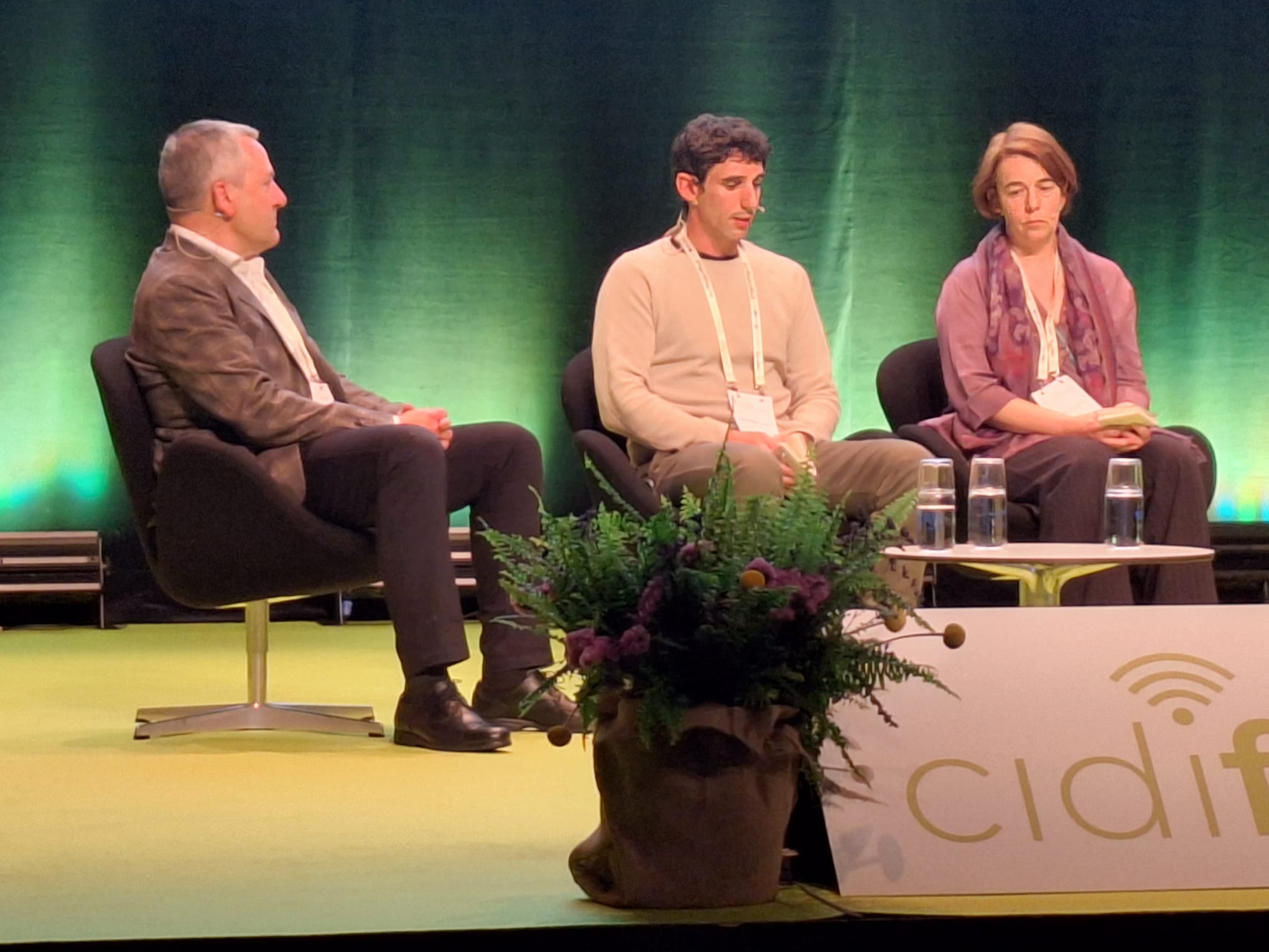 SINTETIC presented at the Cidifor International Congress on Forest Digitalisation