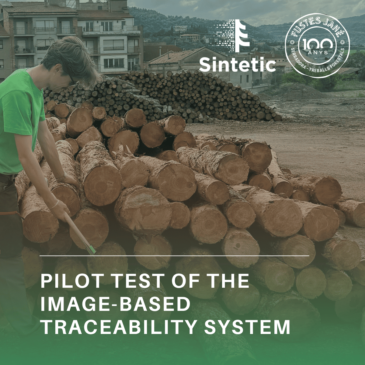 Pilot Test of the Image-Based Traceability System