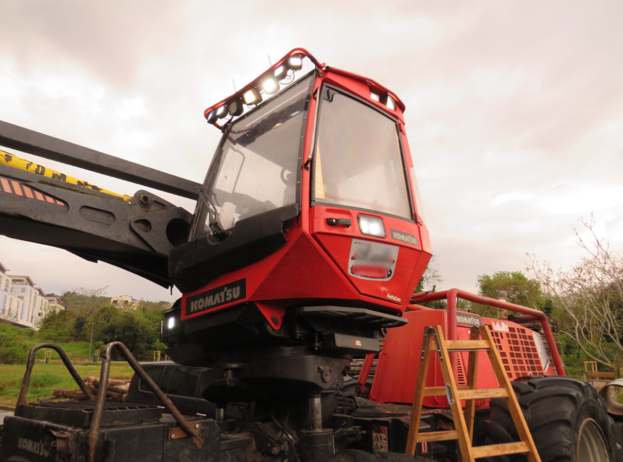 Forestry Harvester Acquired to Support SINTETIC’s Digital Innovation Trials
